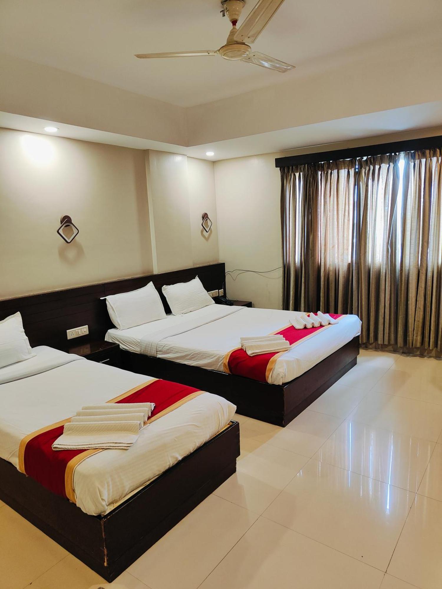 Green Wood Inn Mysore Near Palace المظهر الخارجي الصورة